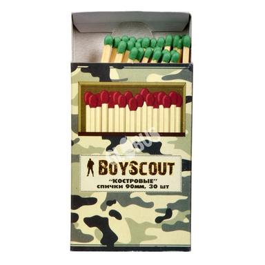 Очок учун кукурт 90мм, 30шт.BOYSCOUT 61029 ПРФ