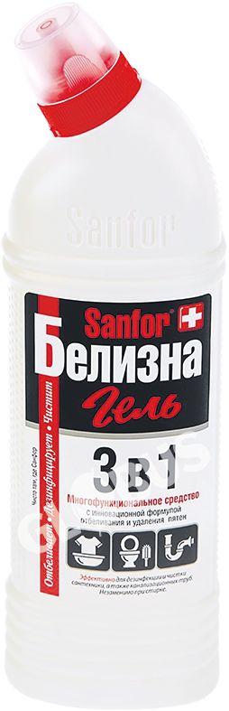 Гель Sanfor Белизна 3в1 700г