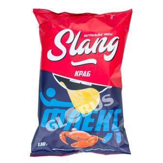 Чипсы Slang Краб 107г