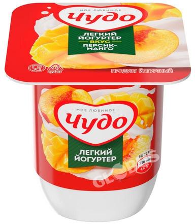Йогурт Чудо перс/манго 2,5% 115г
