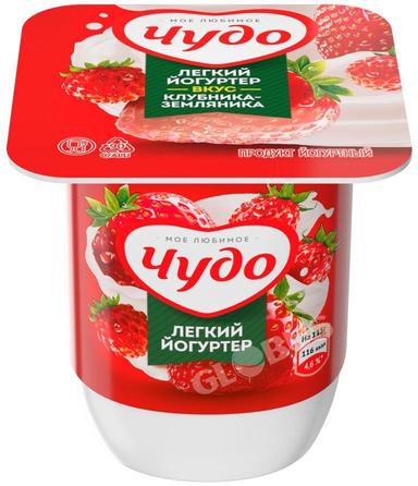 Йогурт Чудо клубн/земл 2,5% 115г