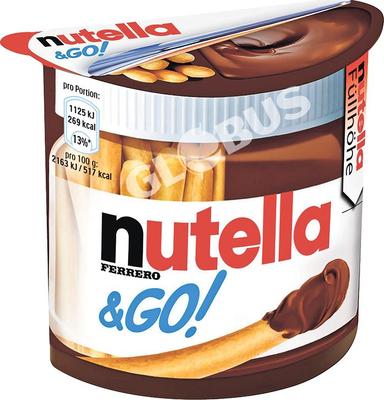 Ferrero Nutella&Go печеньеси 52г