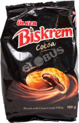 Печенье Ulker Biskrem какао 180г