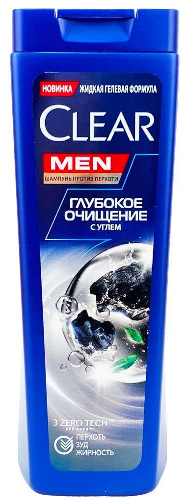 CLEAR Шам-нь муж Глубокое очищение 30Х180МЛ