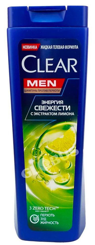 CLEAR Шам-нь муж Энергия свежести 30Х180МЛ