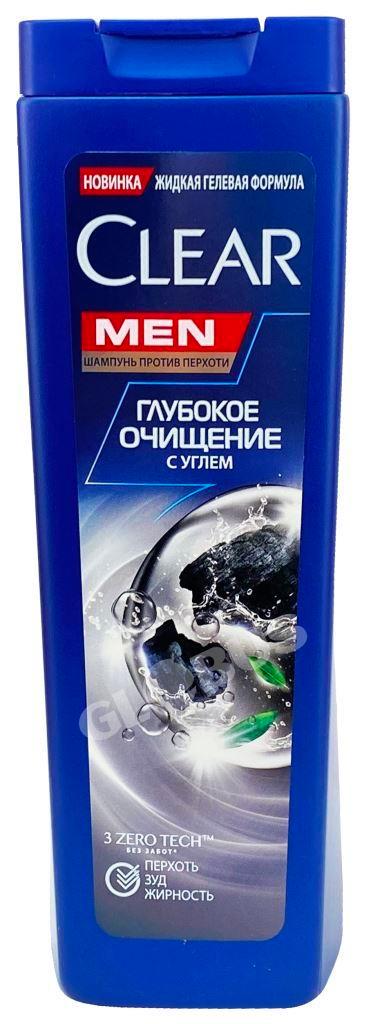 CLEAR Шам-нь муж Глубокое очищение 30Х380МЛ