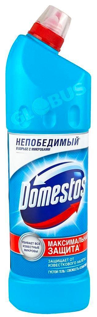 DOMESTOS Ср-во чистящее Свежесть Атлантик16X1250МЛ