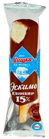 Мороженое Мишка на полюсе пломбир в горяч шок эскимо 70г