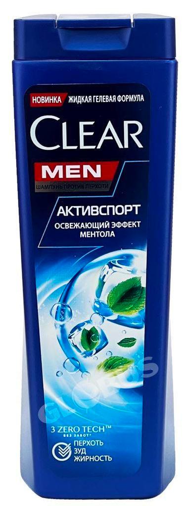 CLEAR Шам-нь муж Активспорт с ментолом 30Х180МЛ