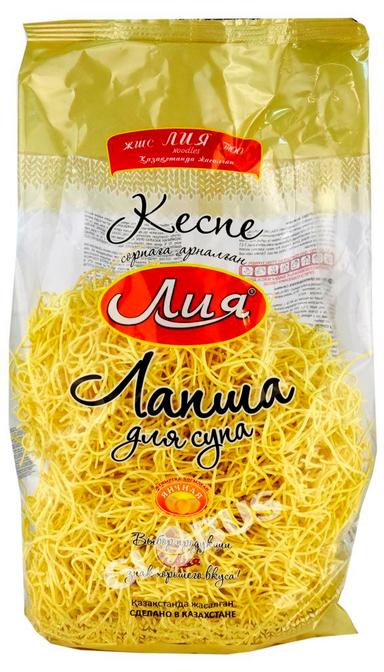 Лапша Лия яичная д/супа 400г