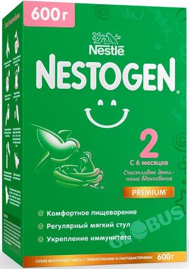 Смесь дет. Nestogen 2 детское молочко 600г
