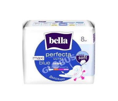 Прокладки гиг Bella Perfecta maxi rose 8шт