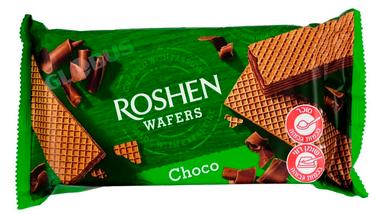 Roshen Wafers шоколад вафлиси 216г