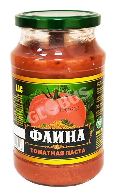 Фаина томат пастасы 900г ст/б