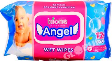Салфетки влажн Bione Baby детск 120шт