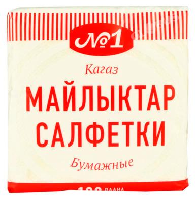 Салфетки №1 100шт PL2