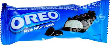 Батончик Oreo Fresh Milk Snack бисквит с кус. печенья 30г
