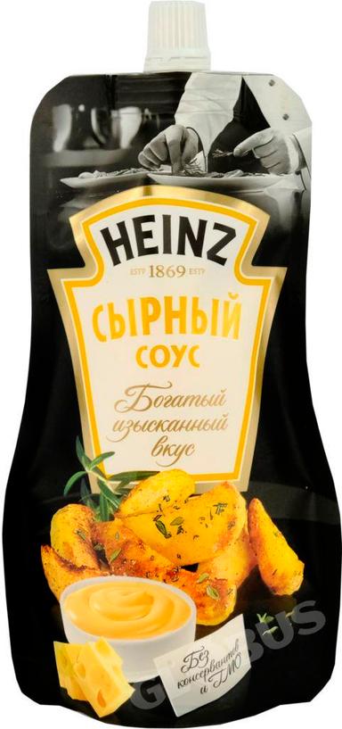 Соус Heinz сырный 200мл РЦ