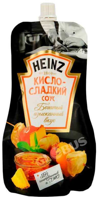 Соус Heinz кисло-сладкий 200мл РЦ
