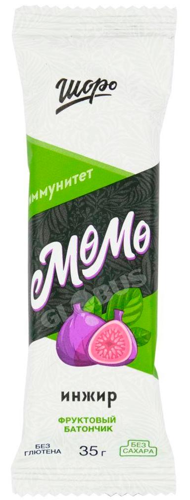 Мөмө инжир м/н глютенсыз батончики 35г