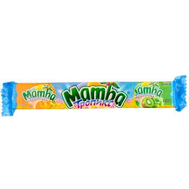 Mamba тропик чайноо карамель 79,5г