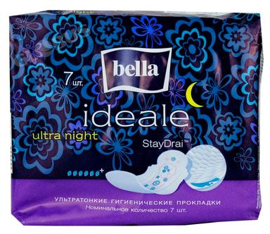 Прокладки гиг Bella Ideale ult night 7шт