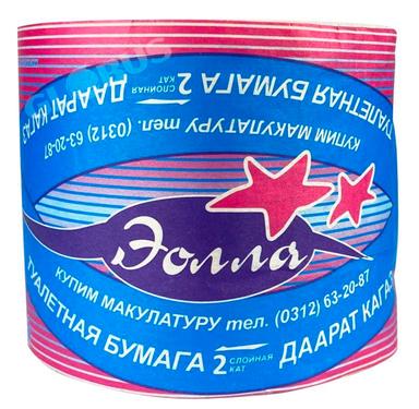 Бумага туал Эолла 2сл 1рул Эфес ЛТД