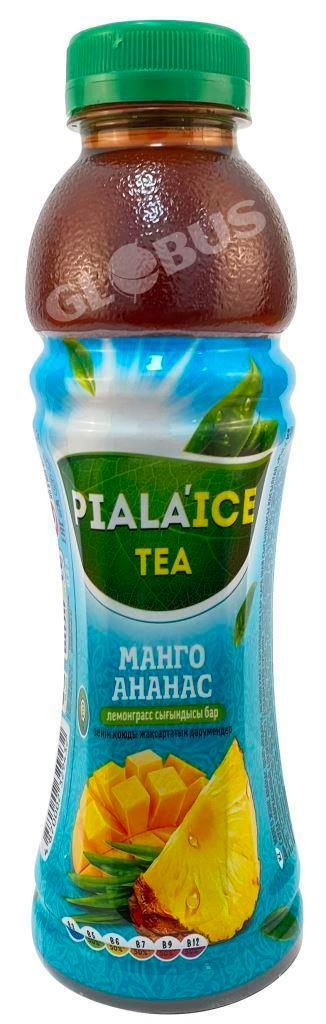 Напиток чай холод.Piala Ice Tea черн манго/ананас/лемонграсс 0,5л