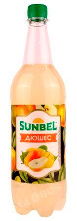 Напиток Sunbel безалк. Дюшес 1л п/б