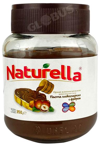 Паста шоколадная Naturella с фундуком 350г ст/б