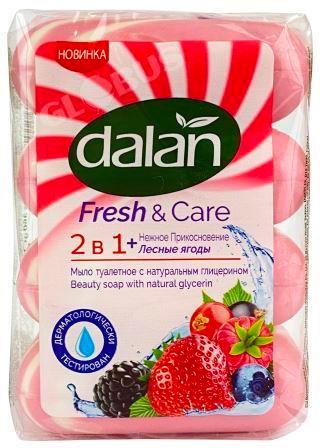 Мыло Dalan Fresh&Care Лесные ягоды 4*90г