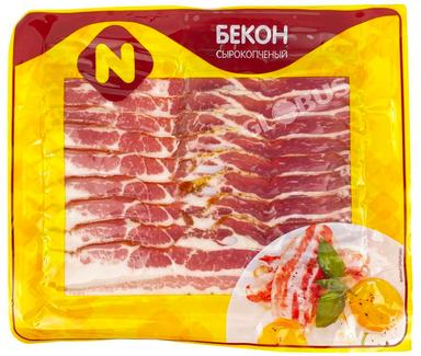 Деликатес Останкино Бекон с/к нарезка 180г