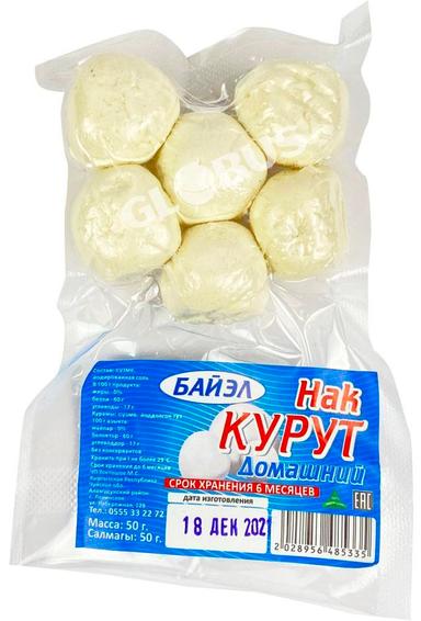 Снеки курут Байэл домашний 50г в/у