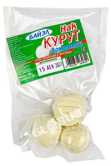 Снеки курут Байэл домашний 30г в/у