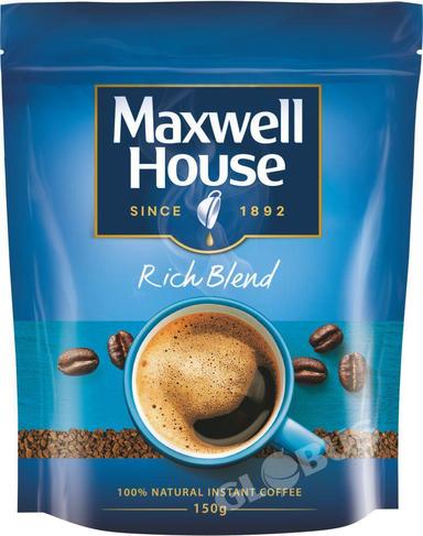 Кофе Maxwell House раств 150г д/п РЦ