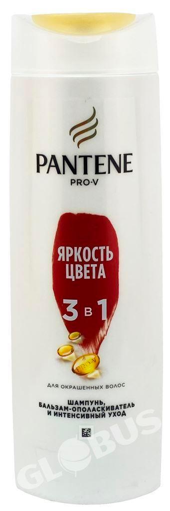 Шампунь-бальзам/ополас P&G Pantene яркость цвета 360мл