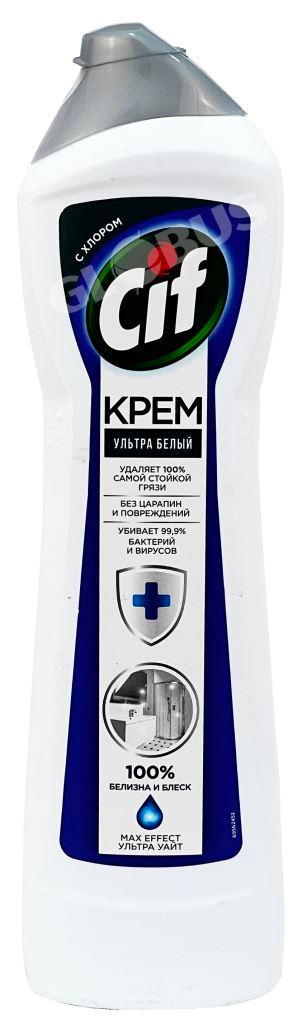 CIF Крем чистящий Ультра Белый 16X450МЛ