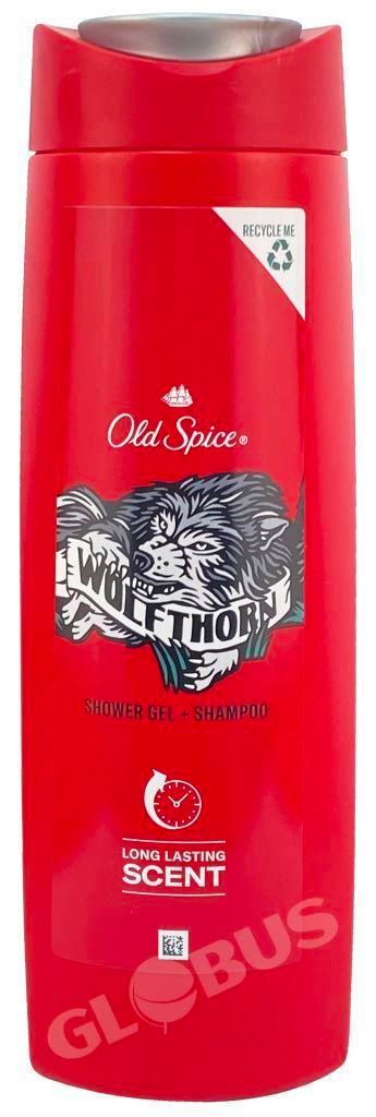 Old Spice Wolfthorn душ гели 400мл