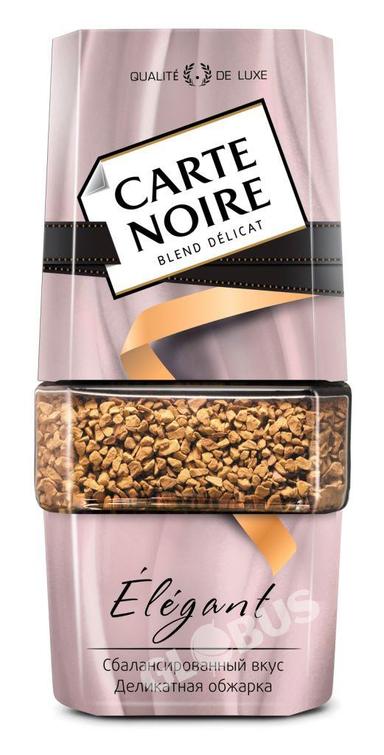 Кофе Carte Noire Elegant раств 95г ст/б