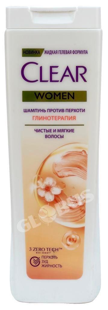 CLEAR Шам-нь жен Уход Глинотерапия 30Х380МЛ