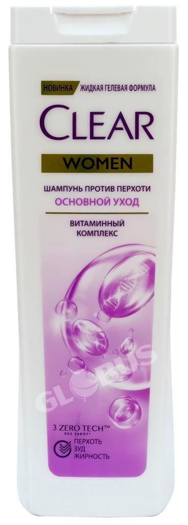 CLEAR Шам-нь жен Основной уход 30Х380МЛ
