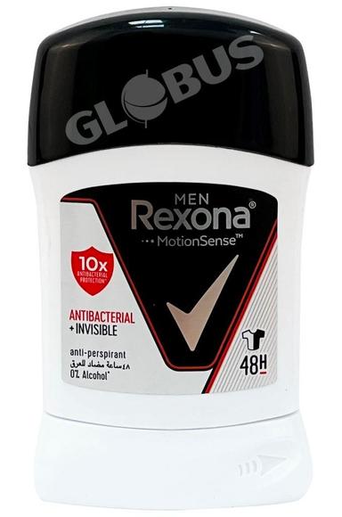 UN Rexona антибак невидимый стик эркек дезодоранты 50мл