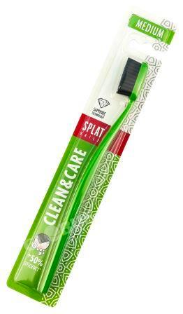 Щетка зубн Splat Daily Clean&Care средняя