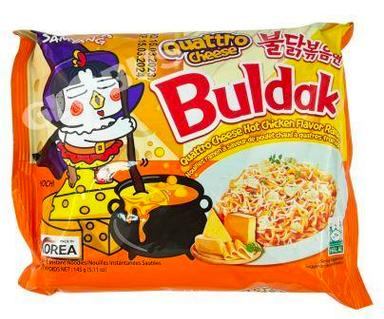 Вермишель б/п Samyang Buldak Quattro Cheese 140г
