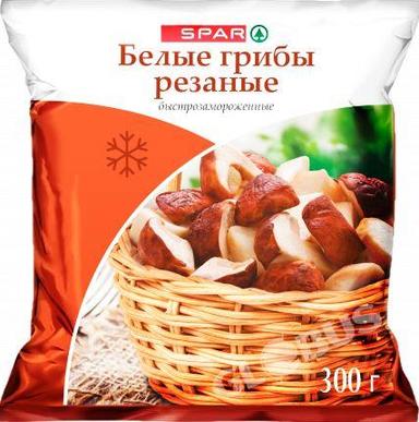 SPAR кесилген ак козу карыны тон. 300г ф/п