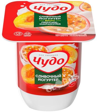 Йогурт Чудо персик/маракуйя 2,5% 115г