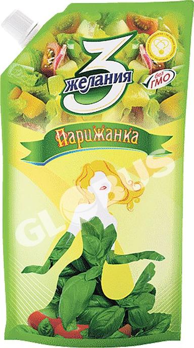 Майонез 3 желания Парижанка 35% 380г