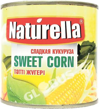 Naturella конс. таттуу жүгөрү 340г ж/б