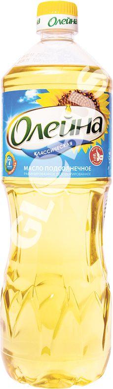 Масло подсолнечное Олейна 1л