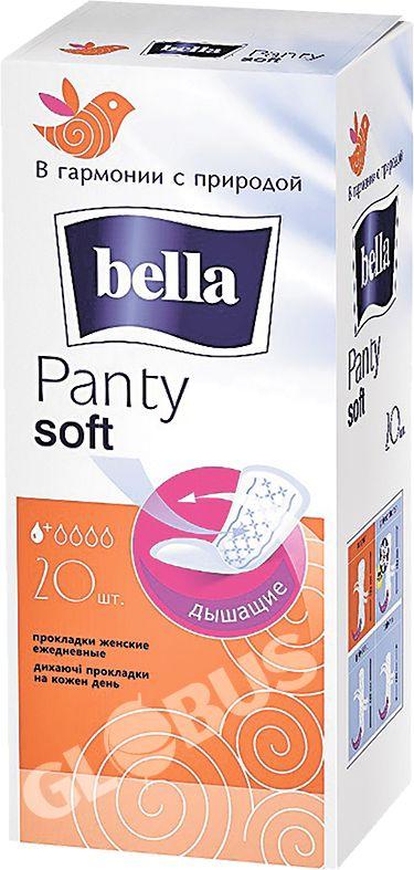 Прокладки ежедн Bella Panty soft 20шт